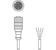 KD U-M12-4A-P1-050 Image